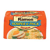 Maruchan Ramen Noodle Soup Chicken Flavor Souper 6-Pack Full-Size Picture